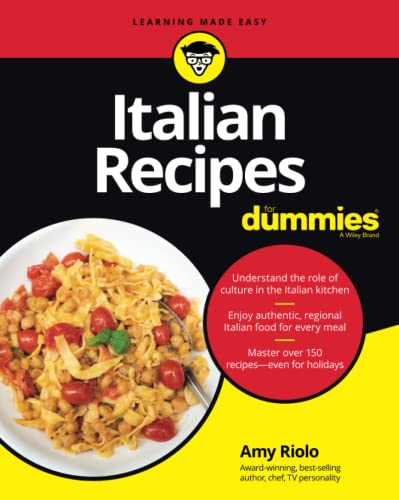 Italian Recipes For Dummies