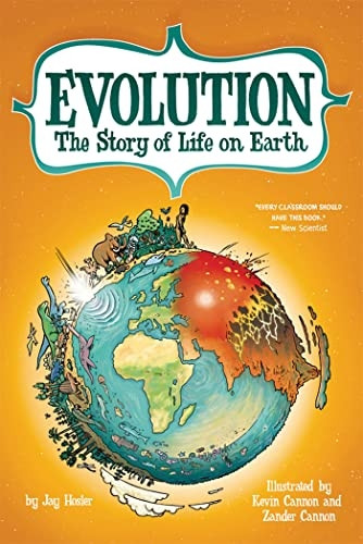 [ EVOLUTION THE STORY OF LIFE ON EARTH BY HOSLER, JAY](AUTHOR)PAPERBACK