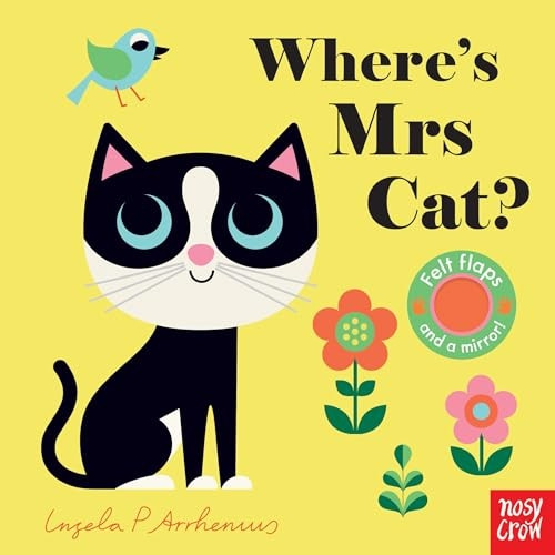 Where's Mrs Cat? (Felt Flaps) [Board book]