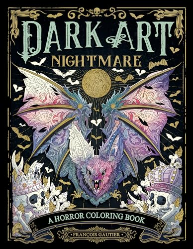 Dark Art Nightmare (DARK  ART COLORING)