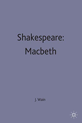 Shakespeare: Macbeth (Casebooks Series)