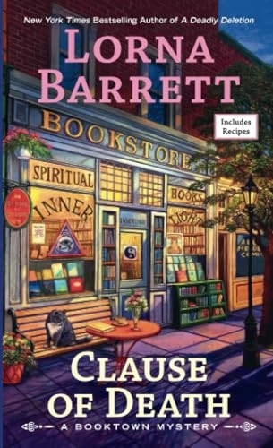 Clause of Death (A Booktown Mystery)