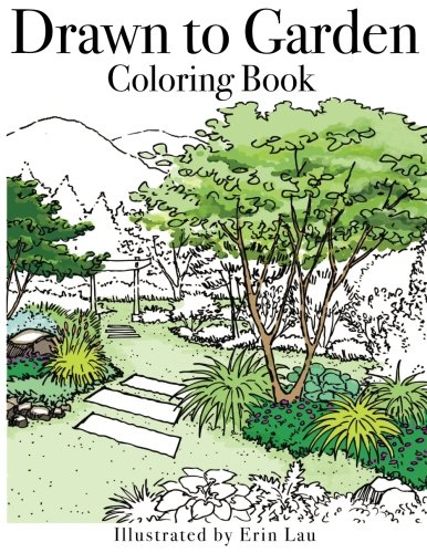 Drawn to Garden Coloring Book