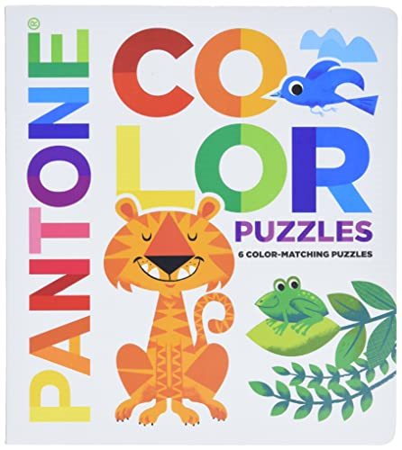 Pantone: Color Puzzles: 6 Color-Matching Puzzles