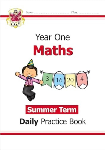 KS1 Maths Daily Practice Book: Year 1 - Summer Term