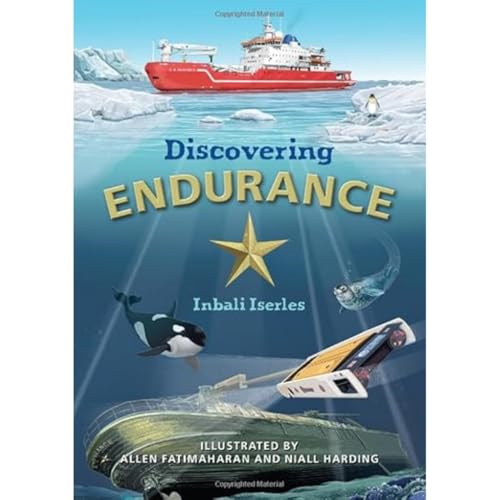 Reading Planet KS2: Discovering Endurance - Earth/Grey (Reading Planet: Stars to Supernova) (Rising Stars Reading Planet)
