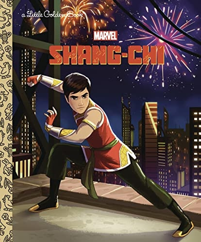 Shang-Chi Little Golden Book (Marvel) (Little Golden Book)