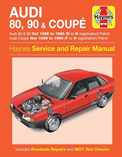 Audi 80, 90 & Coupe Owner's Workshop Manual (Haynes Service and Repair Manuals)