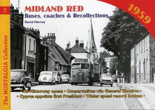 Midland Red: 1959 (Buses, Coaches & Recollections)