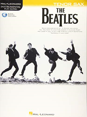 The Beatles - Instrumental Play-Along: Tenor Sax