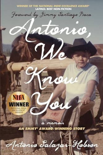 Antonio, We Know You