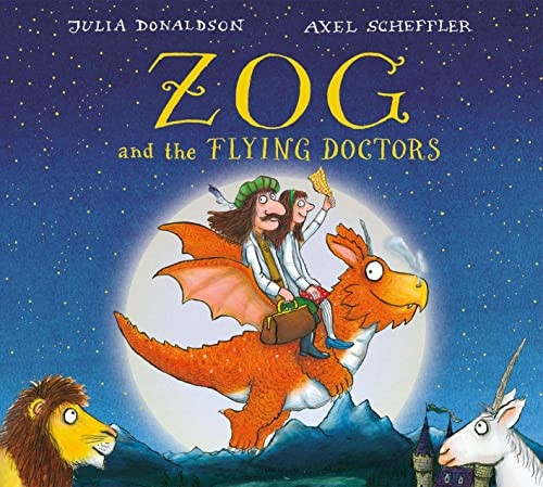 Zog and the Flying Doctors Gift edition [Board book]