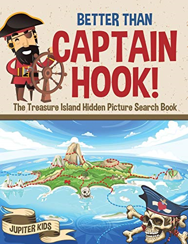 . Captain Hook! The Treasure Island Hidden Picture Search Book