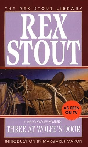 Three at Wolfe's Door (The Rex Stout Library)