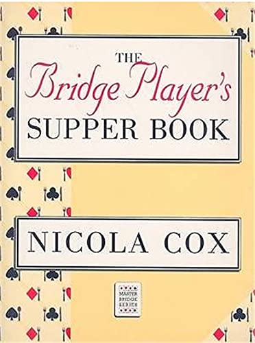 Bridge Players Supper Book
