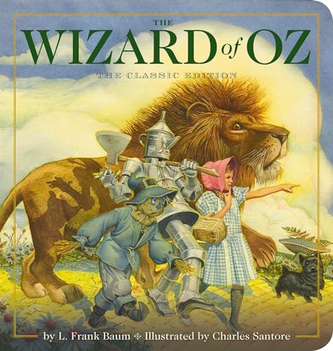 The Wizard of Oz Oversized Padded Board Book: The Classic Edition (Oversized Padded Board Books) [Board book]