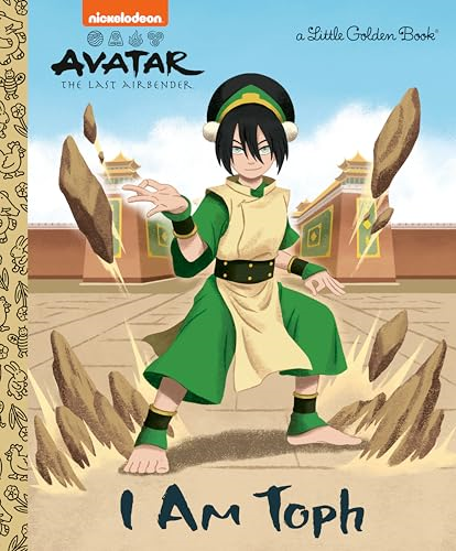 I Am Toph (Avatar: The  Last Airbender) (Little  Golden Book)