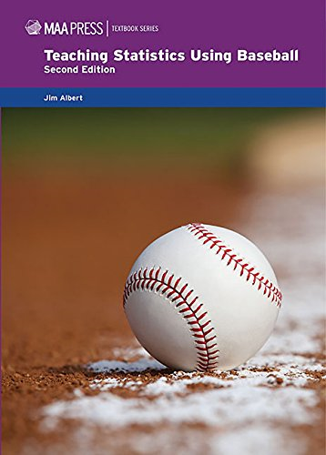 Teaching Statistics Using Baseball (MAA Textbooks)