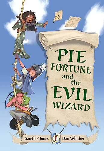 Pie Fortune and the Evil Wizard: Fluency 9 (Big Cat for Little Wandle Fluency)