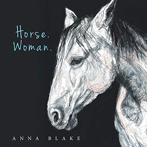 Horse. Woman.