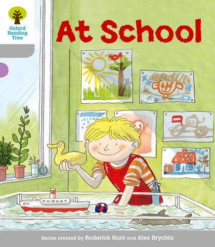 Oxford Reading Tree: Stage 1: Wordless Stories A: At School