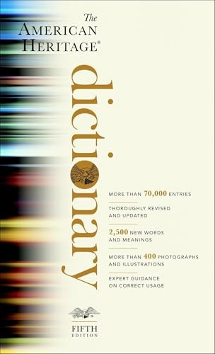 The American Heritage Dictionary (American Heritage Dictionary (Mass Market Paper))