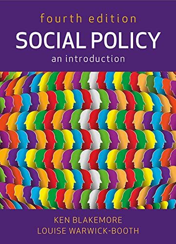 Social Policy: An Introduction, Fourth Edition