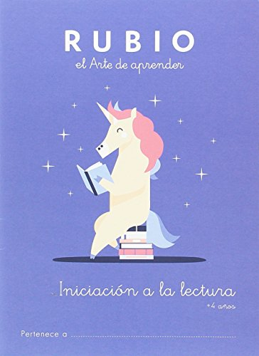Iniciación a la lectura RUBIO +4: INICIACIÓN A LA LECTURA