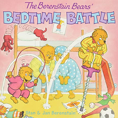 The Berenstain Bears' Bedtime Battle (Berenstain Bears (Harper 8x8))