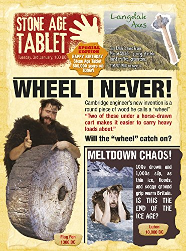 The Stone Age Tablet (Newspapers from History)