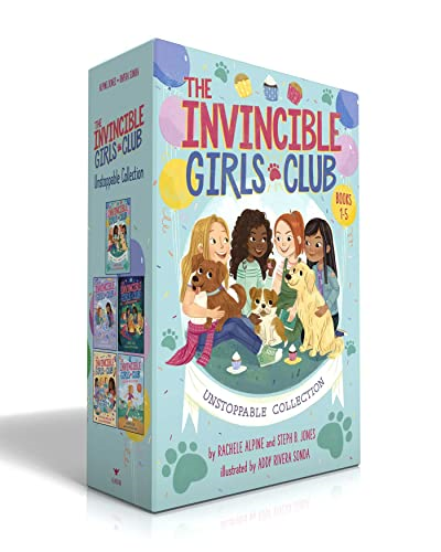 The Invincible Girls Club Unstoppable Collection (Boxed Set): Home Sweet Forever Home; Art with Heart; Back to Nature; Quilting a Legacy; Recess All-Stars (The Invincible Girls Club)