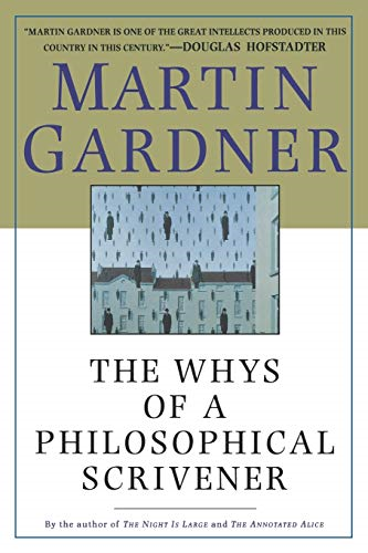 The Whys of a Philosophical Scrivener