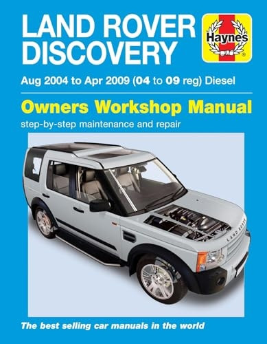 Land Rover Discovery Diesel Service and Repair Manual (Haynes Service and Repair Manuals)