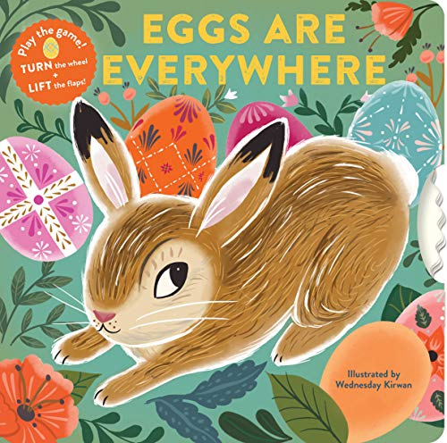 Eggs Are Everywhere [Board book]
