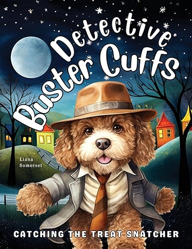 Detective Buster Cuffs: Catching the Treat Snatcher (Detective Buster Cuffs)