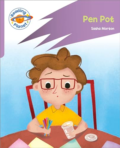 Reading Planet: Rocket  Phonics - First Steps -  Pen Pot (Lilac Plus)