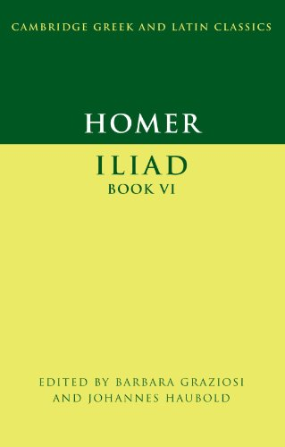 Homer: Iliad Book VI
