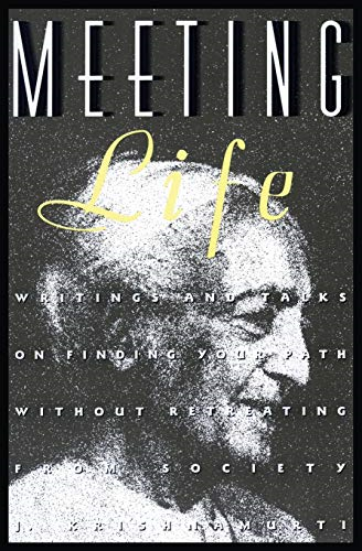 Meeting Life : Writings and Talks on Finding Your Path Without Retreating from Society