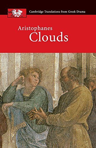 Aristophanes: Clouds (Cambridge Translations from Greek Drama)