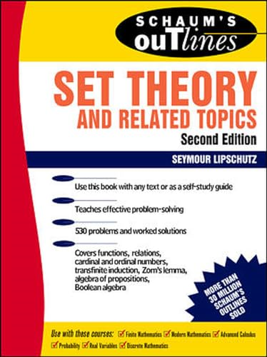 Schaum's Outline of Set Theory and Related Topics (Schaum's Outline Series)