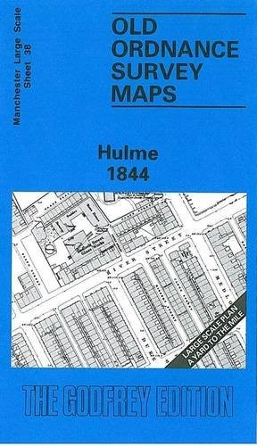 Old Ordnance Survey Maps: Hulme 1844 [Facsimile] [Folded Map]