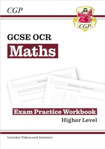 New GCSE Maths OCR Exam Practice Workbook: Higher - for the Grade 9-1 Course (includes Answers)