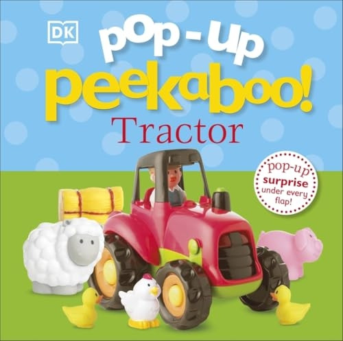 Pop-up Peekaboo Tractor