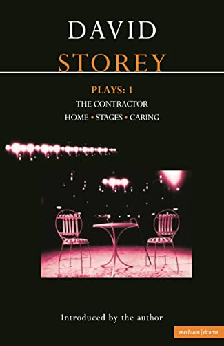 Plays One : The Contractor; Home; Stages; and Caring
