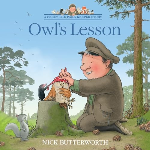 Owl's Lesson (Percy the Park Keeper Story A)