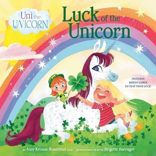Uni the Unicorn: Luck of the Unicorn (Uni the Unicorn)