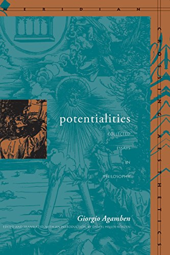 Potentialities: Collected Essays in Philosophy (Meridian: Crossing Aesthetics)