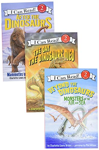 After the Dinosaurs Box Set: After the Dinosaurs, Beyond the Dinosaurs, The Day the Dinosaurs Died (I Can Read...