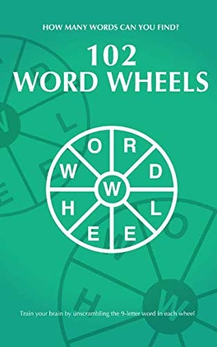 102 Word Wheels (100 Word Wheels)