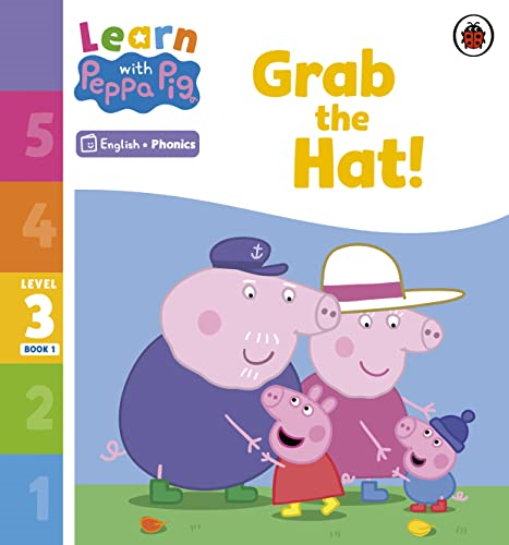 Learn with Peppa Phonics Level 3 Book 1 - Grab the Hat! (Phonics Reader) (Learn with Peppa)